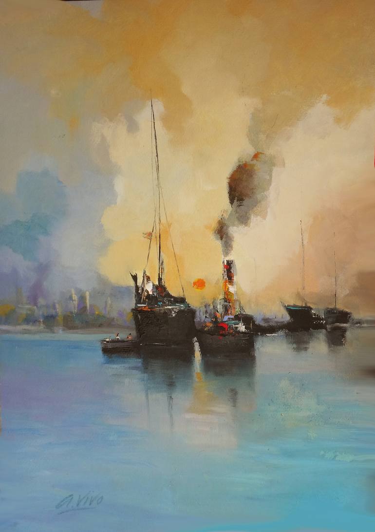 View in a Room Artwork