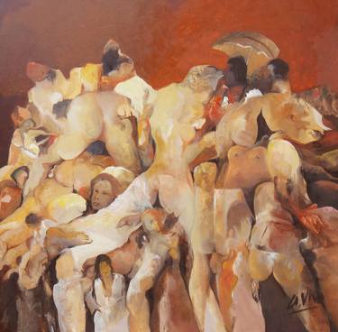 Original Erotic Paintings by Andres Vivo