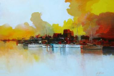 Original Seascape Paintings by Andres Vivo