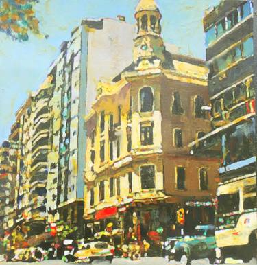 Original Cities Paintings by Andres Vivo