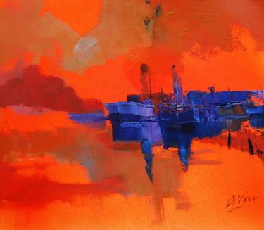 Original Abstract Paintings by Andres Vivo