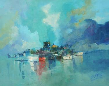 Original Seascape Paintings by Andres Vivo