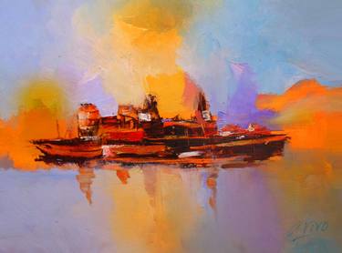 Original Water Paintings by Andres Vivo