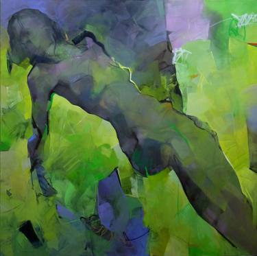 Original Nude Paintings by Larissa Strunowa