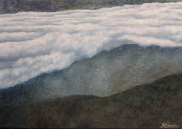 Original Landscape Painting by Rebecca Morgan-Finch