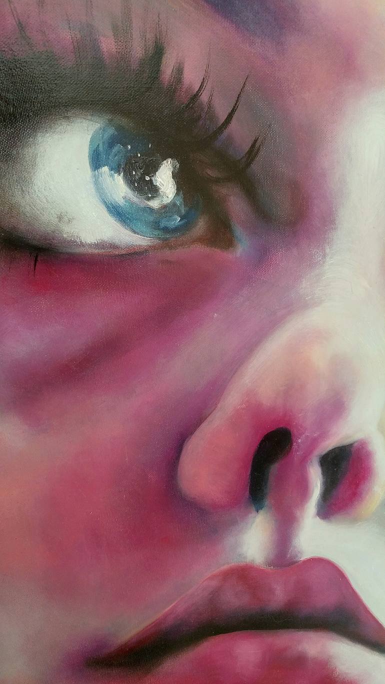 Original Conceptual Other Painting by JustīNe Seile UrtāNe