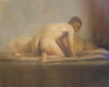 Original Nude Paintings by Pieter Voogt