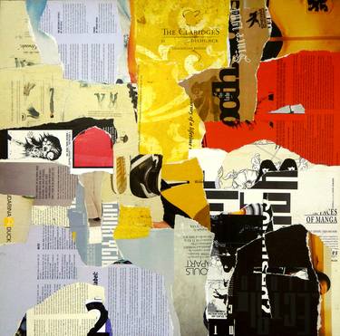 Original Abstract Collage by Tushar Jadhav