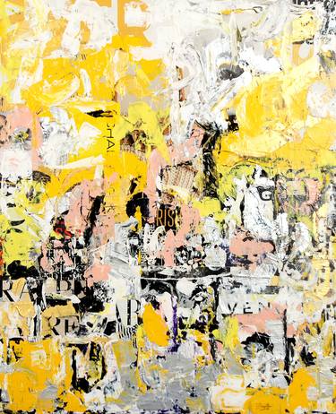 Original Abstract Expressionism Abstract Paintings by Tushar Jadhav