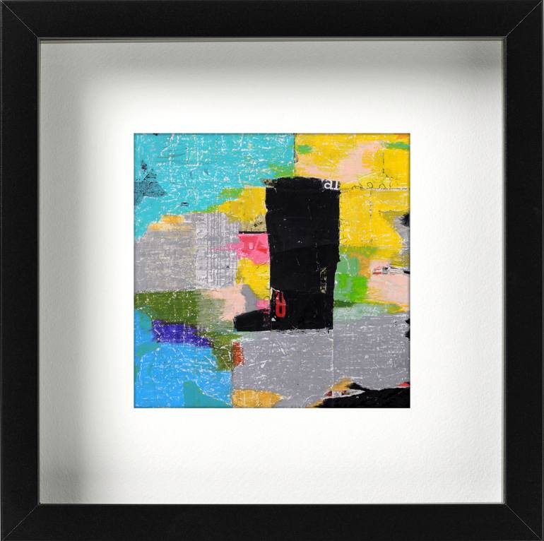 Original Expressionism Abstract Painting by Tushar Jadhav