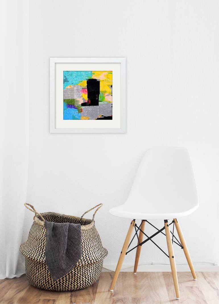 Original Expressionism Abstract Painting by Tushar Jadhav