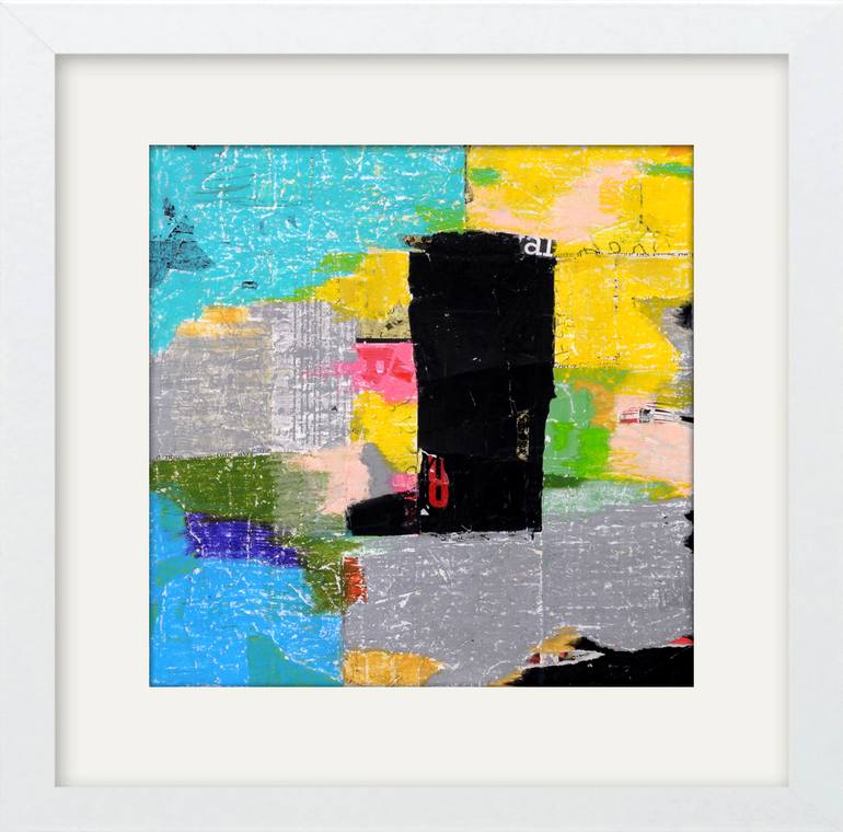 Original Expressionism Abstract Painting by Tushar Jadhav