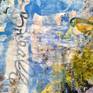 "Untitled"
Acrylic Painted Paper Collage on Paper
24.8" x 22"
Signed to the front side of the artwork. Artwork will be ships in cardboard box.