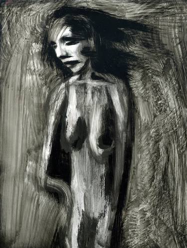 Original Nude Painting by Francisco Acosta