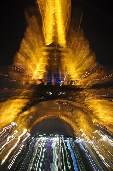 Original Expressionism Architecture Photography by Eva Horstick-Schmitt