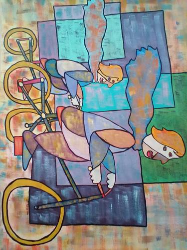 Original Abstract Paintings by Jay Lopez