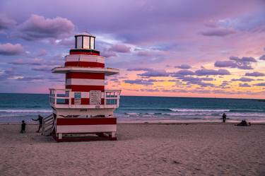 Lighthouse Sunset thumb