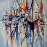 sailboats by seher eyri genc