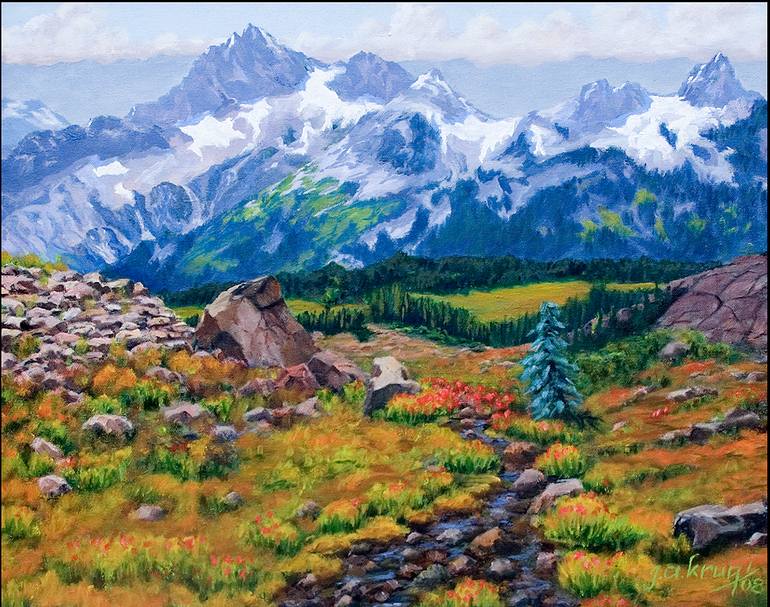 View in a Room Artwork