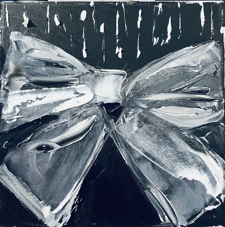 Original Black & White Still Life Paintings by Arty Sho
