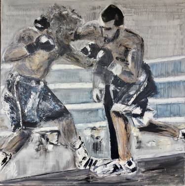 Original Figurative Sports Paintings by Arty SHO ArtStudio