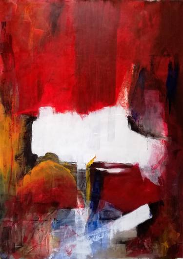 Print of Abstract Paintings by Roberto Fradale