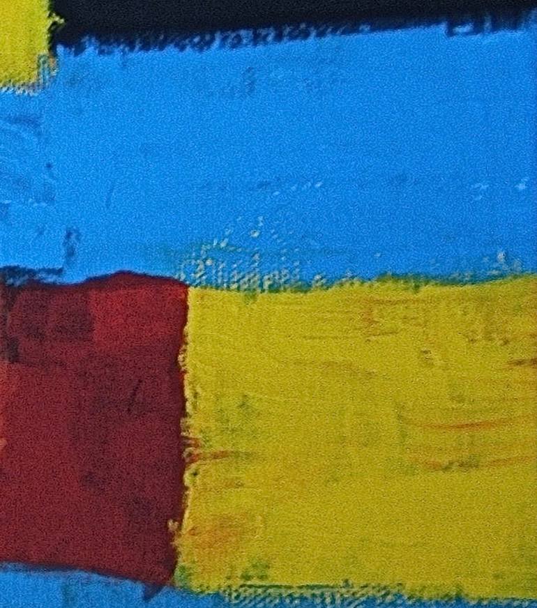 Original Expressionism Abstract Painting by Wayne Bien