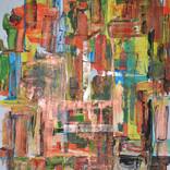 Abstract4 by Violetta Jara