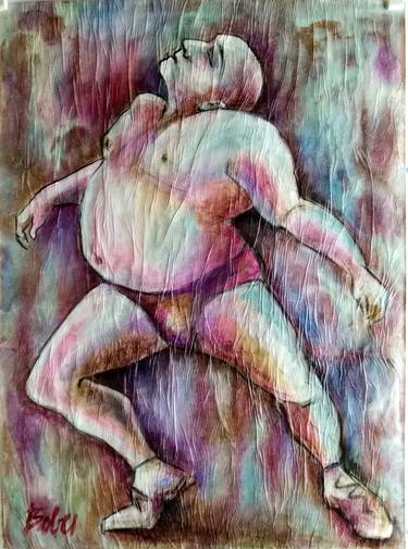 Print of Figurative Body Paintings by Clara de Bobes