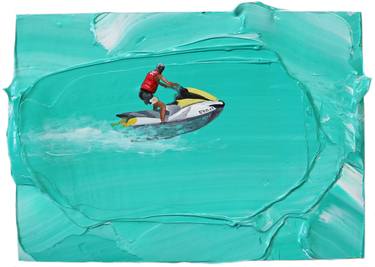 Original Boat Paintings by Taylor Cox
