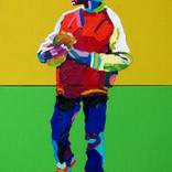 Boy with glove by sujeng ga