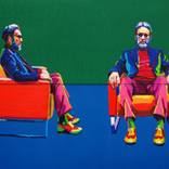 Man on the couch 2 by sujeng ga