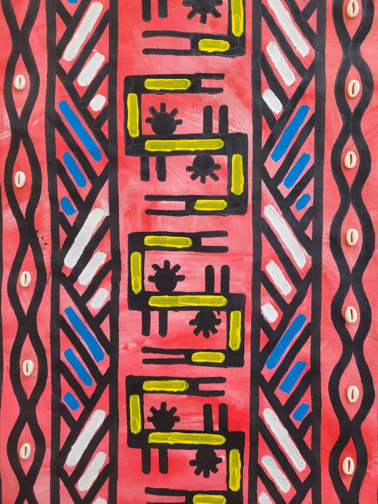 Original Contemporary Abstract Painting by Eba Ussher