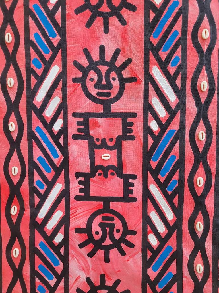 Original Contemporary Abstract Painting by Eba Ussher