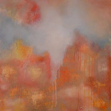 Original Abstract Expressionism Abstract Paintings by Eduard Zentsik