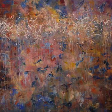 Original Abstract Expressionism Abstract Paintings by Eduard Zentsik