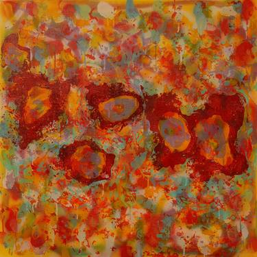 Print of Abstract Expressionism Abstract Paintings by Eduard Zentsik