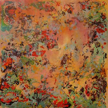 Print of Abstract Expressionism Abstract Paintings by Eduard Zentsik
