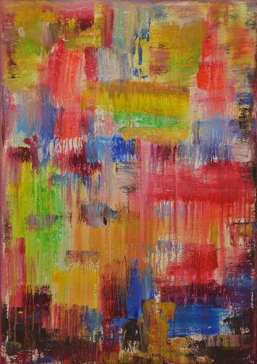 Print of Abstract Expressionism Abstract Paintings by Eduard Zentsik