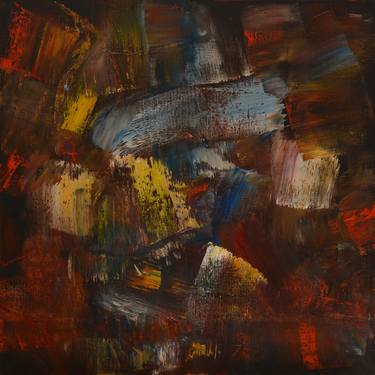 Print of Abstract Paintings by Eduard Zentsik