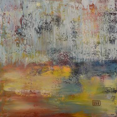 Original Abstract Paintings by Eduard Zentsik