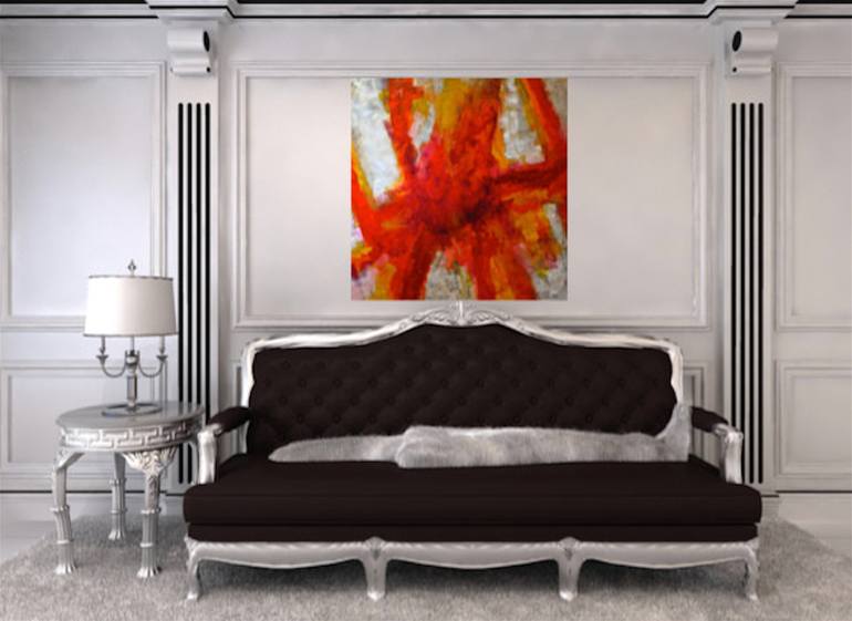 Original Expressionism Abstract Painting by Bryan Boomershine