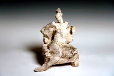 Original Nude Sculpture by Audry Cramblit