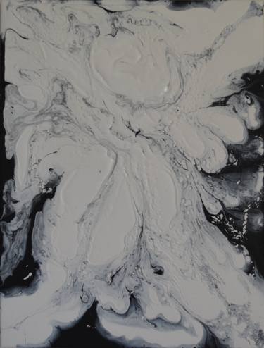 Original Abstract Painting by Hein Mark
