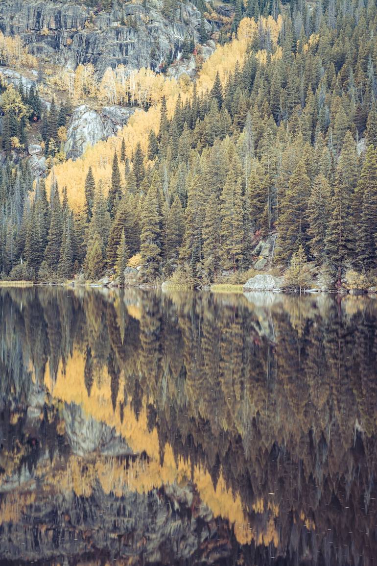 Autumn's Ascent Over Bear Lake - Colorado - Print