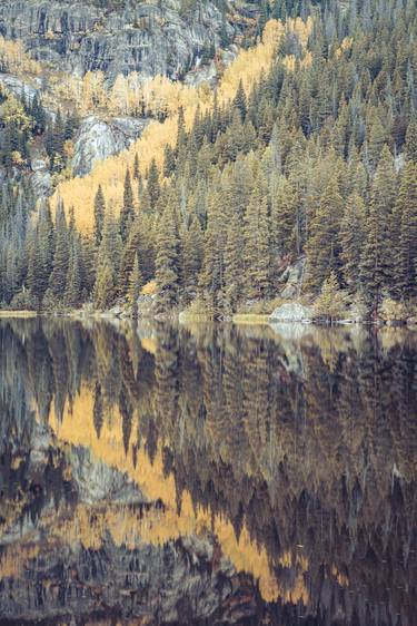 Autumn's Ascent Over Bear Lake - Colorado thumb