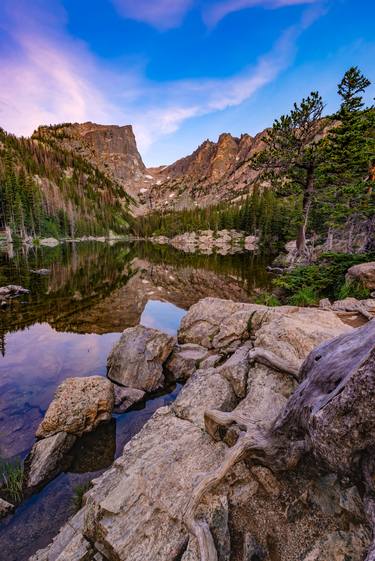 Early Morning at Dream Lake - Rocky Mountain National Park thumb