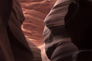 Layers of Simplicity - Antelope Canyon thumb