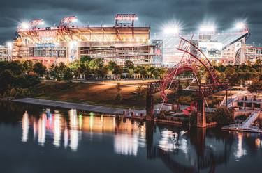A Night At The Stadium - Nashville Tennessee thumb