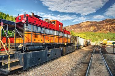 Print of Fine Art Train Photography by Gregory Ballos